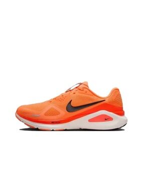 Men’s Nike Structure 26 Total Orange Blck Running Shoe HJ1102 800 US 9.5 | EU